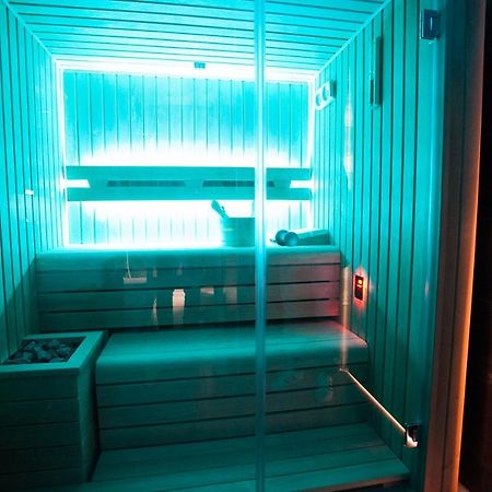 Stylish Loft With Finnish Sauna Budapest Kültér fotó