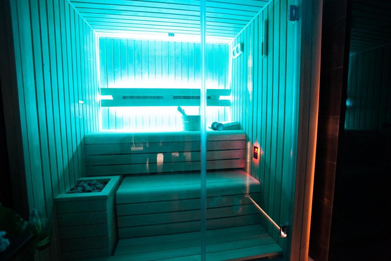 Stylish Loft With Finnish Sauna Budapest Kültér fotó