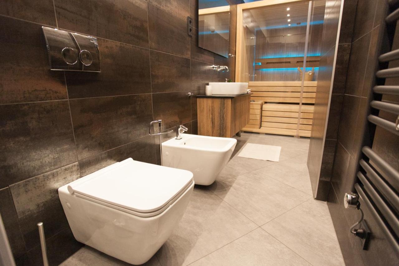 Stylish Loft With Finnish Sauna Budapest Kültér fotó