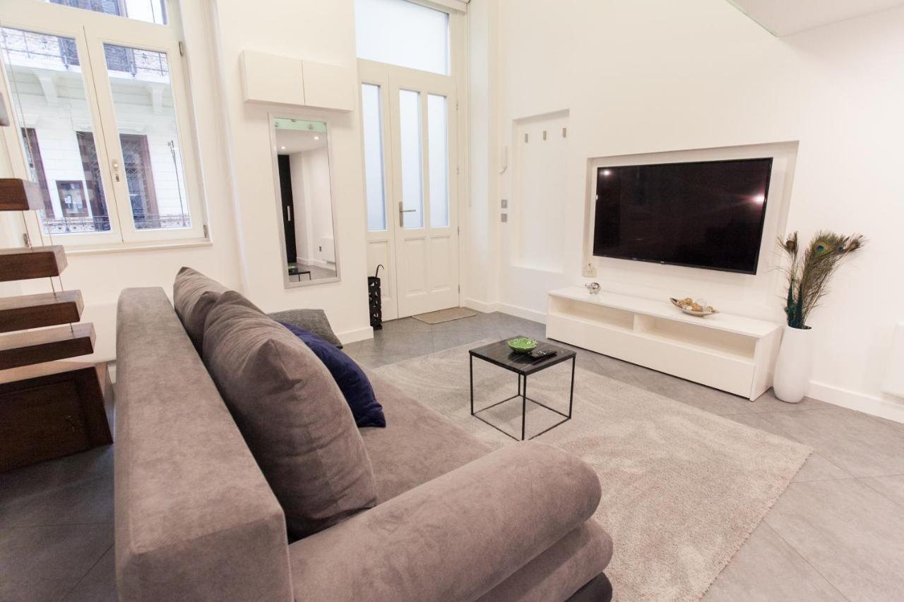 Stylish Loft With Finnish Sauna Budapest Kültér fotó